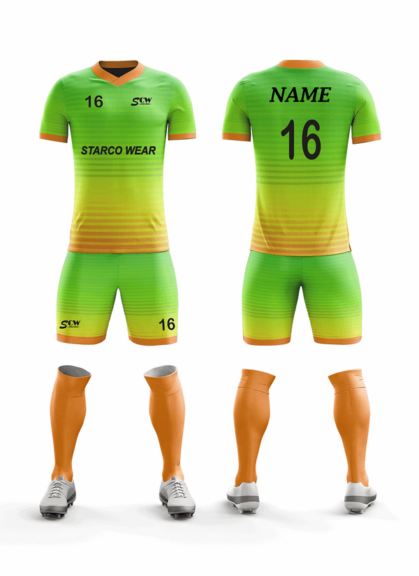 Custom Soccer Uniform -SR-17 - Starco Wear