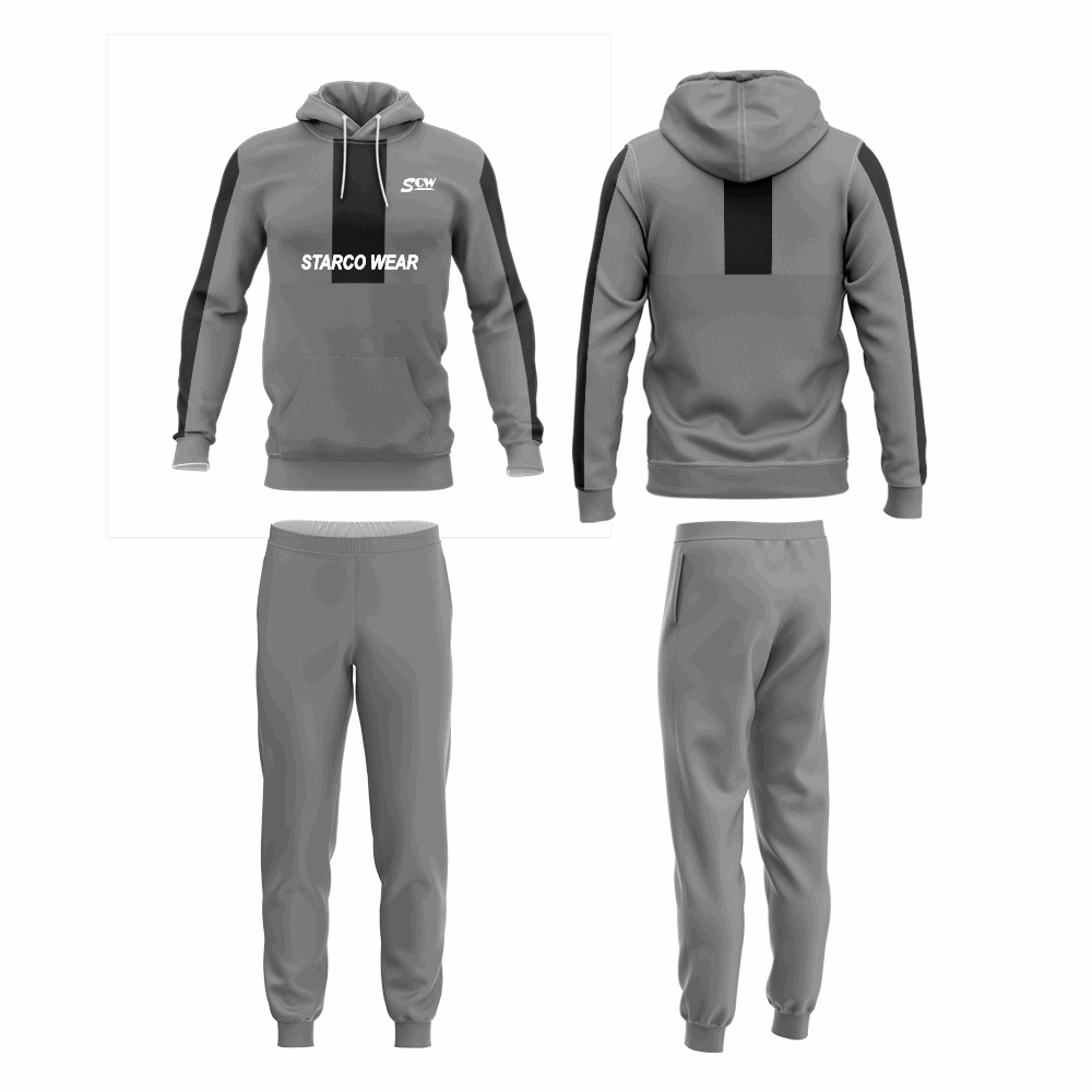 Custom made top jogging suits