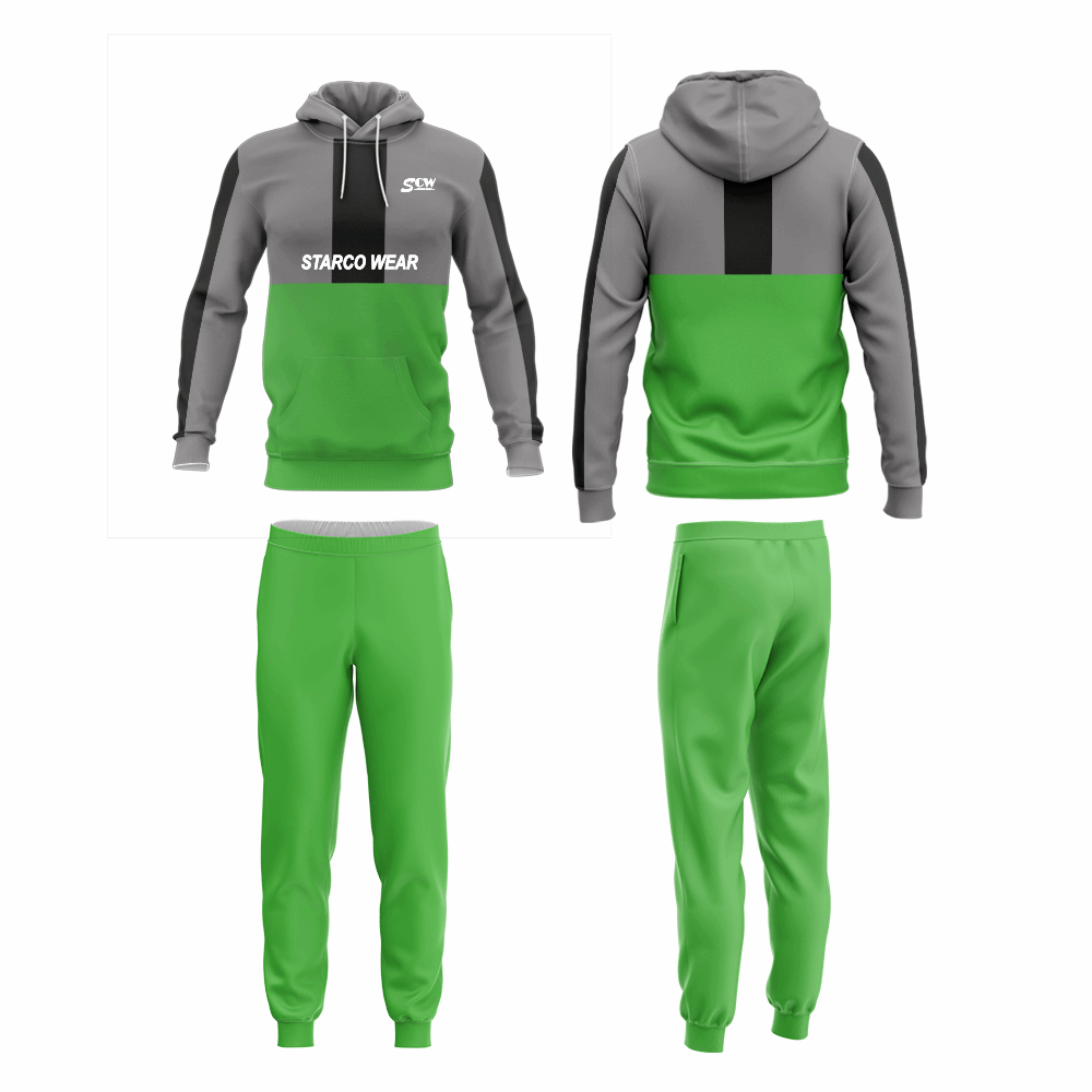 Custom top jogging suit
