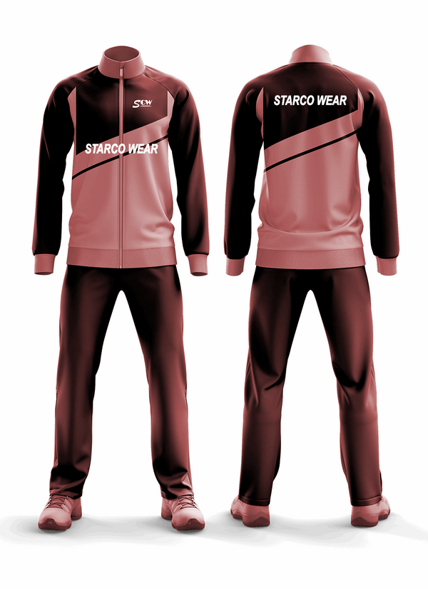 Customized Track Outfit -TS-07 - Starco Wear