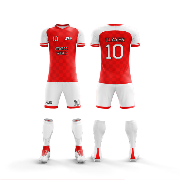 Customize football kit -SR-66 - Starco Wear