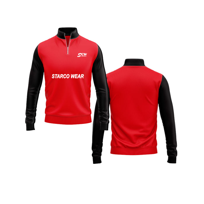 SUBLIMATION ZIPPER  -ZR-02 - Starco Wear