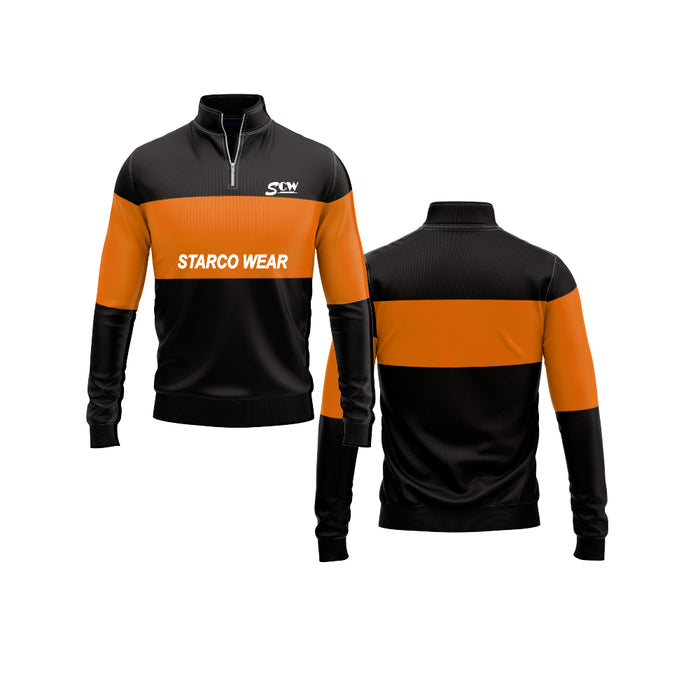SUBLIMATED ZIPPER  -ZR-06 - Starco Wear
