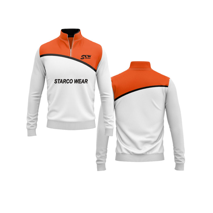 1/4 ZIPPER -ZR-08 - Starco Wear