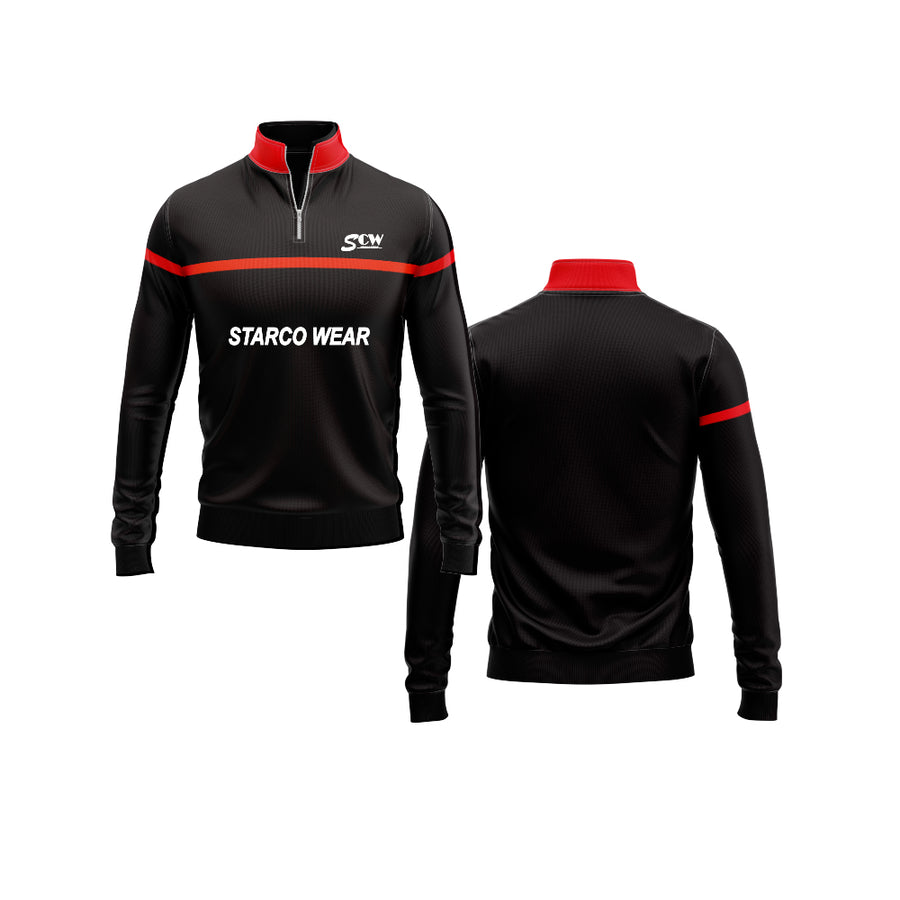 Starco Wear quarter-zip training top