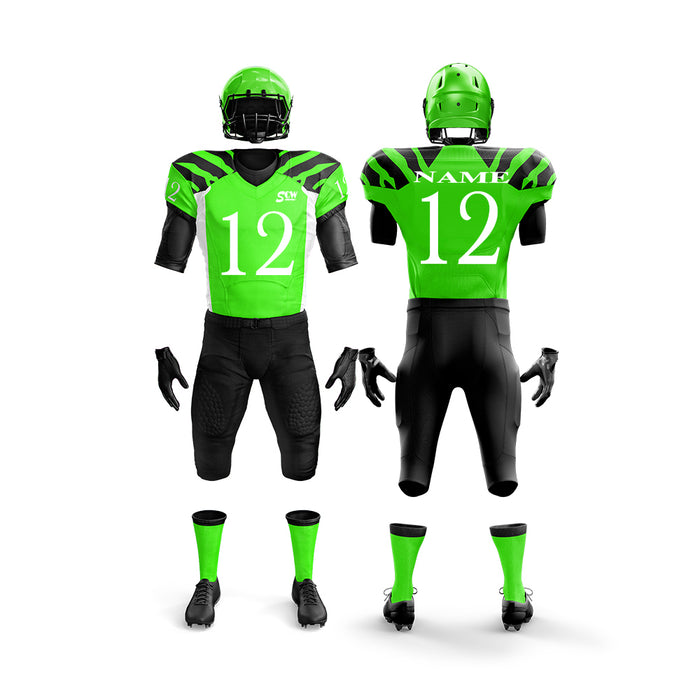American Football Uniform -AF-16 - Starco Wear