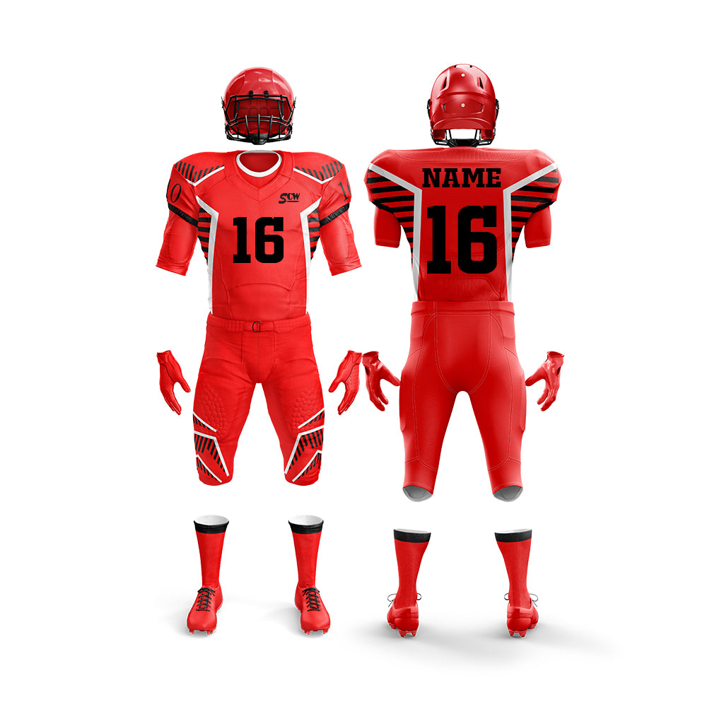 American Football Uniform, FI-TW-AFU-3004