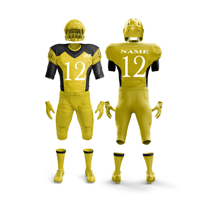 Customize Football Apparel Kit  -AF-09 - Starco Wear