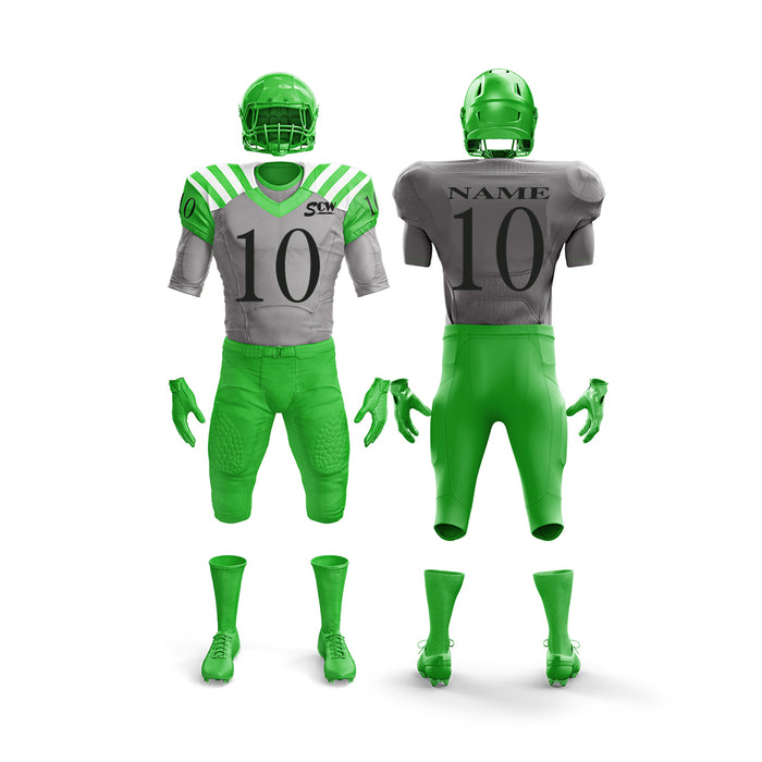 Sublimated NFL Uniform -AF-11 - Starco Wear