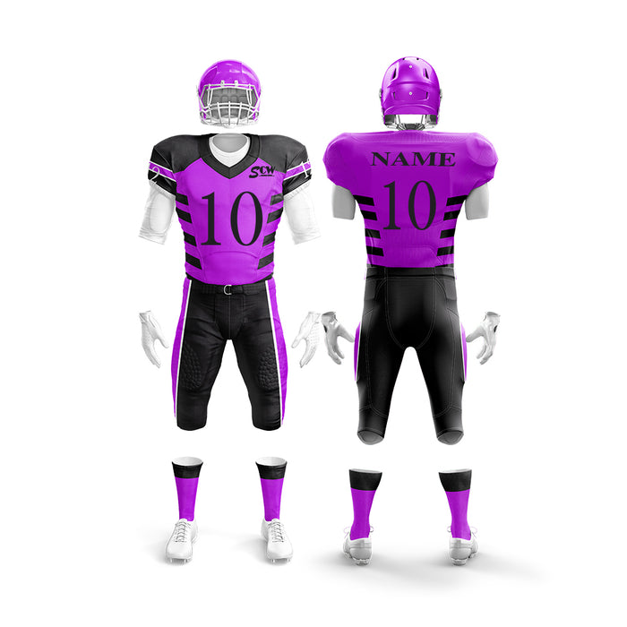 American football Uniform -AF-14 - Starco Wear