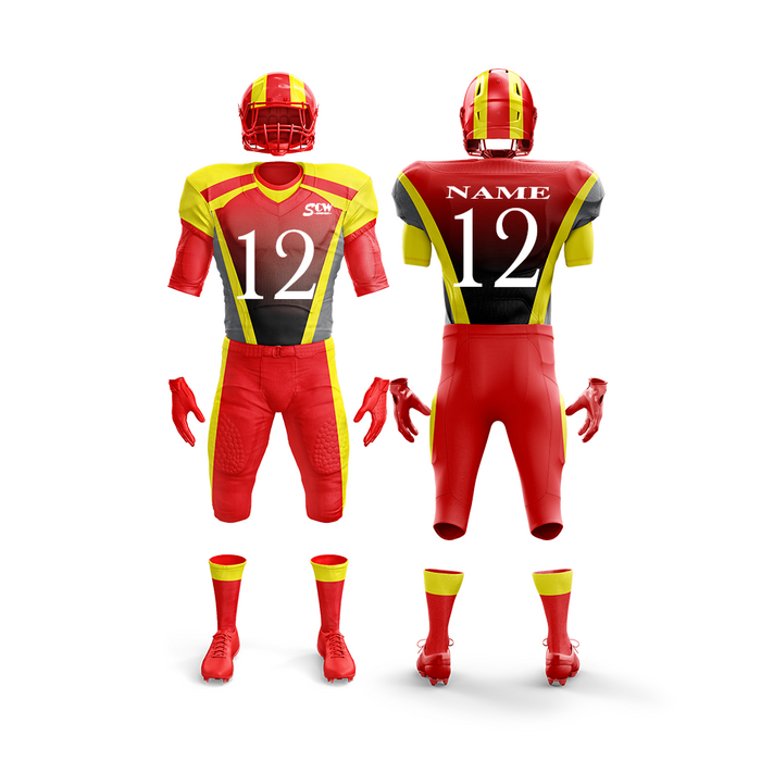 Sublimation American Football Wear -AF-04 - Starco Wear