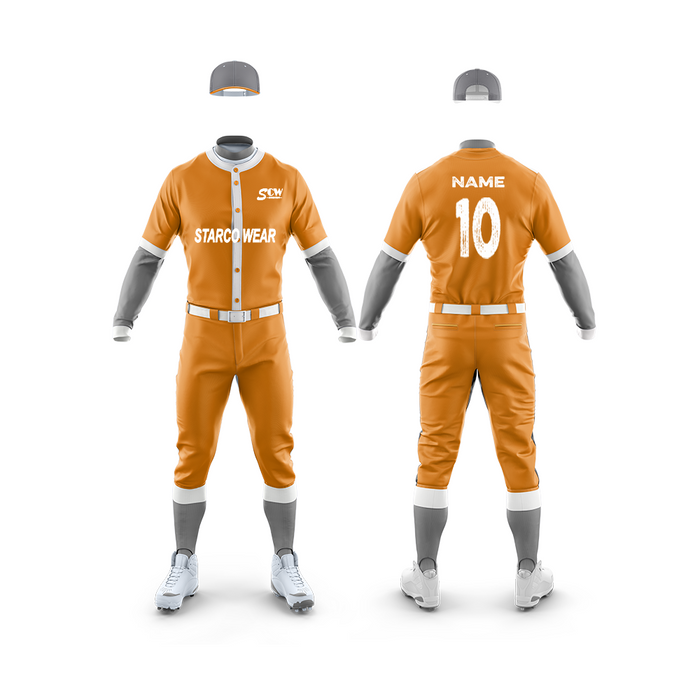 Sublimated Baseball Wear -BL-04 - Starco Wear