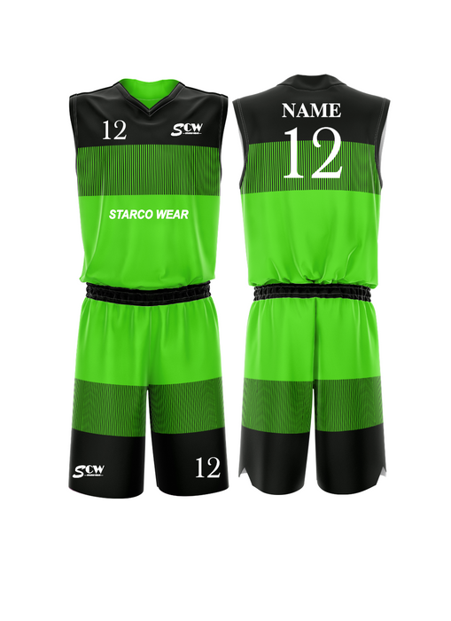 Sublimation Basketball Uniform -BTBL-03 - Starco Wear