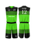 Sublimation Basketball Uniform -BTBL-03