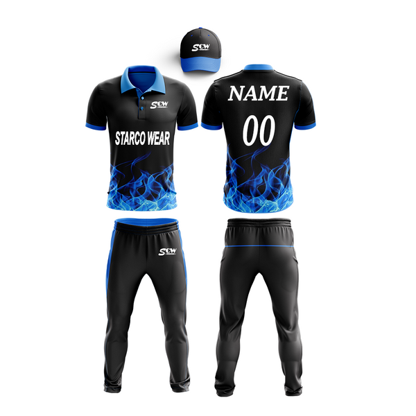 Sublimation Cricket Uniform  -CU-13 - Starco Wear