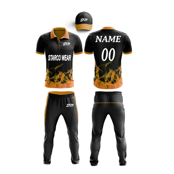 Sublimation Cricket Uniform  -CU-13 - Starco Wear