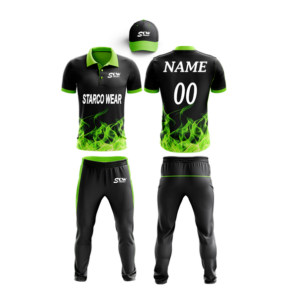 Sublimation Cricket Uniform  -CU-13 - Starco Wear