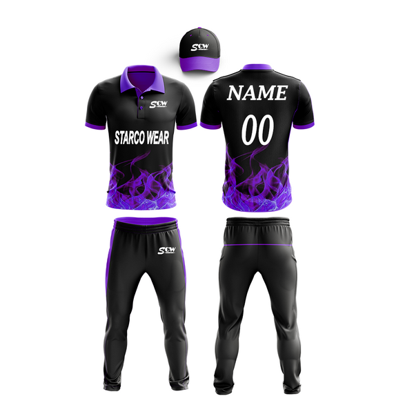 Sublimation Cricket Uniform  -CU-13 - Starco Wear