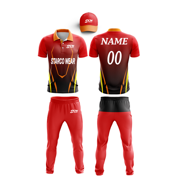 Sublimation Cricket Clothing -CU-29 - Starco Wear