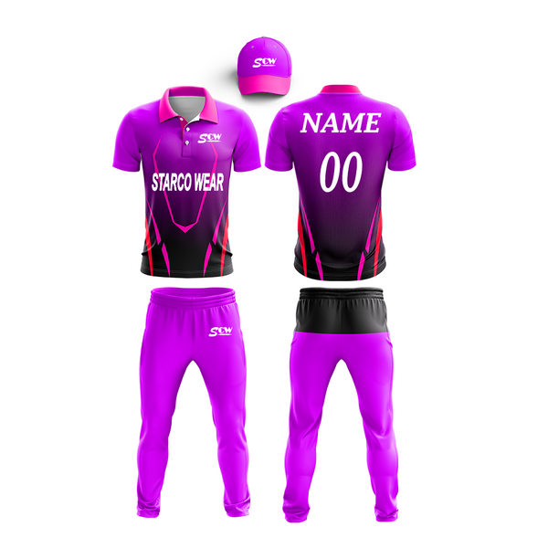 Sublimation Cricket Clothing -CU-29 - Starco Wear