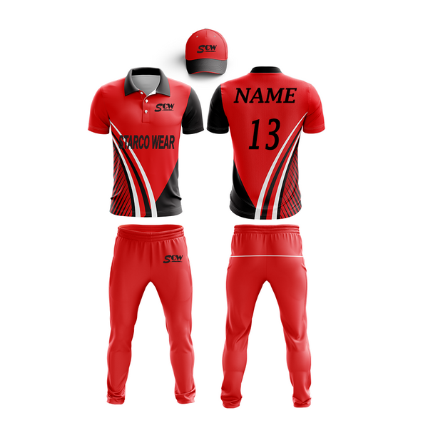 Sublimation Cricket Wear -CU-32 - Starco Wear