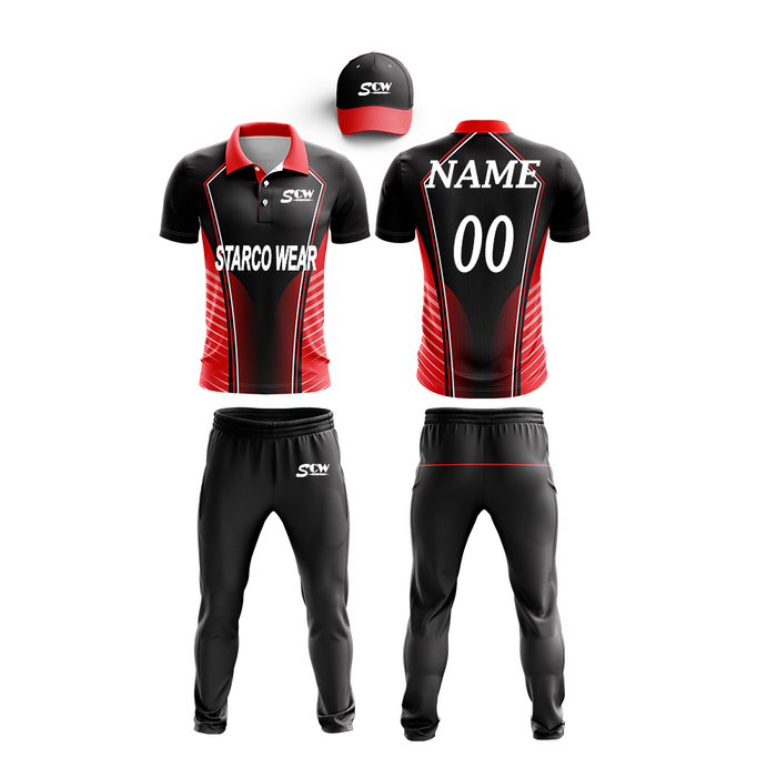 Sublimation Cricket Uniform -CU-39 - Starco Wear