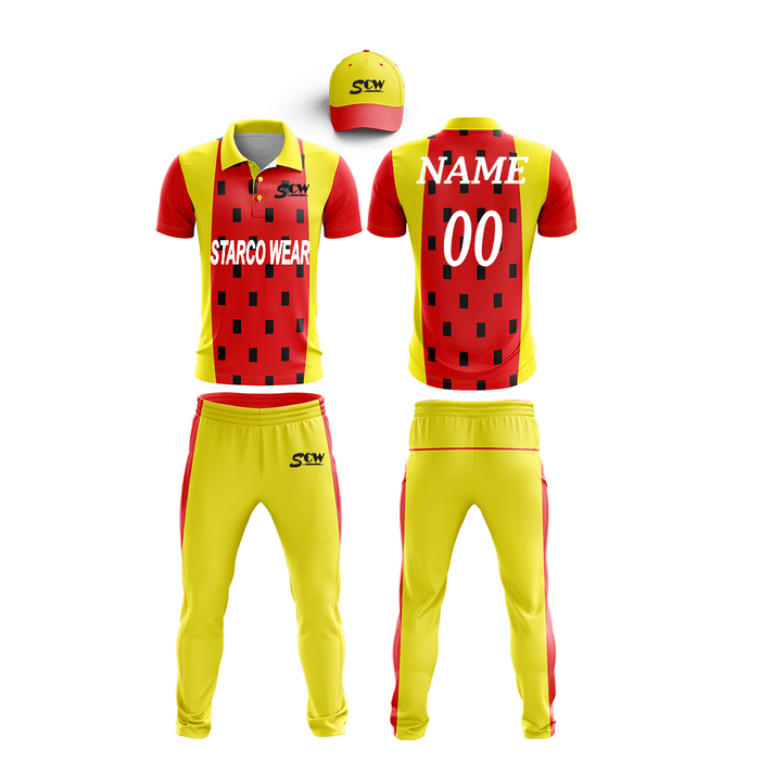 Sublimation Cricket Clothing -CU-45