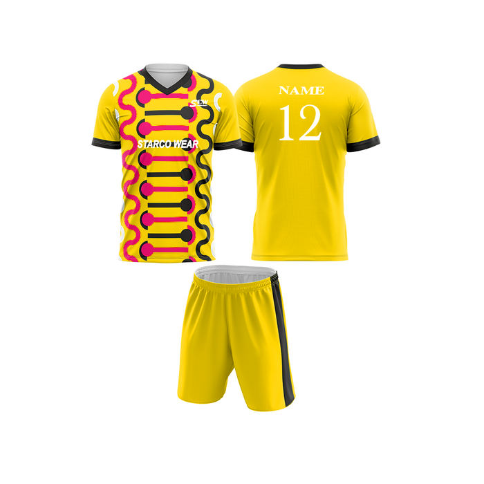 Sublimation Hockey Uniform -HK-13 - Starco Wear