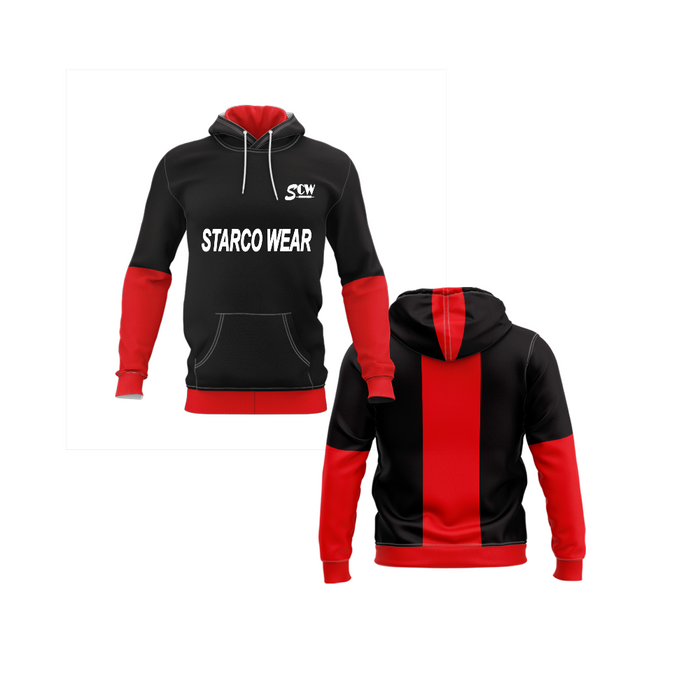 Sublimated Hoodie -H-03 - Starco Wear