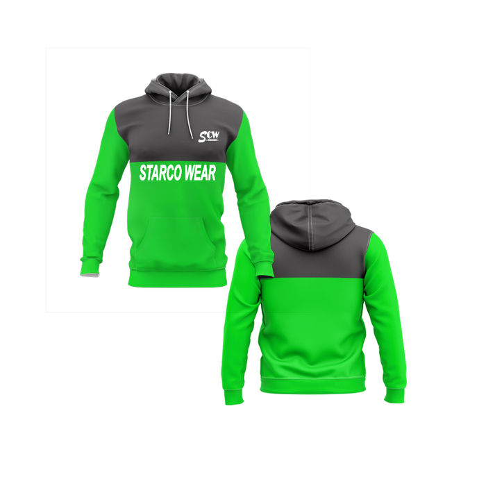 Sublimated Hoodie -H-10 - Starco Wear