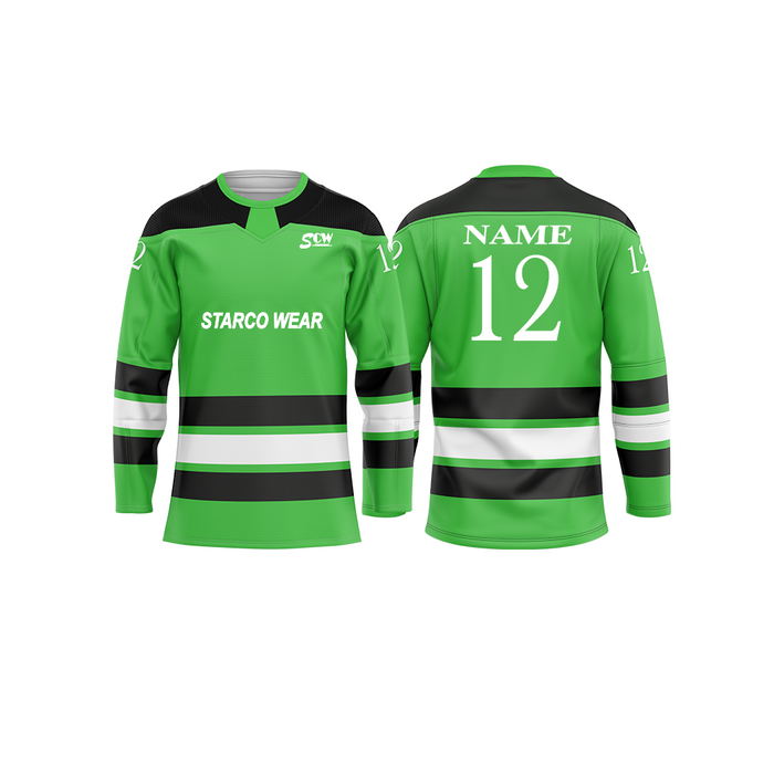 Sublimation Ice Hockey Jersey - IH-02 - Starco Wear