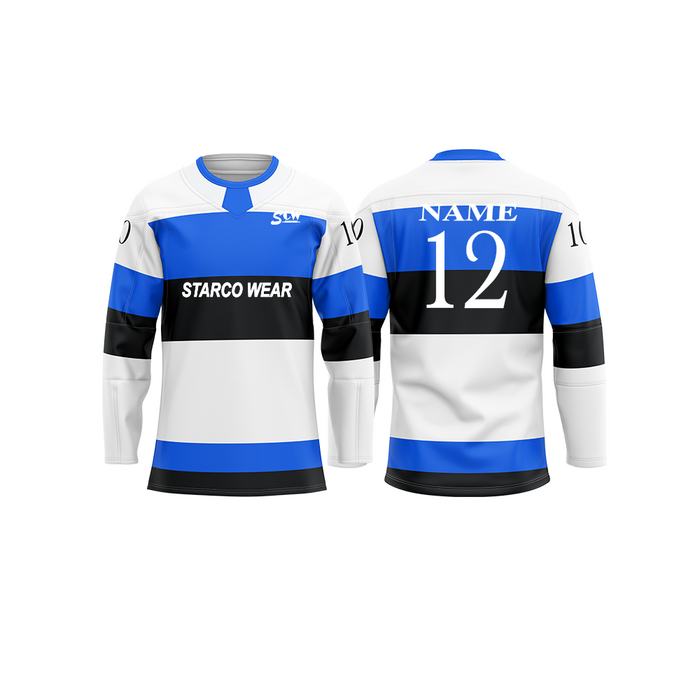 Ice Hockey Sublimated Uniform - IH-12 - Starco Wear