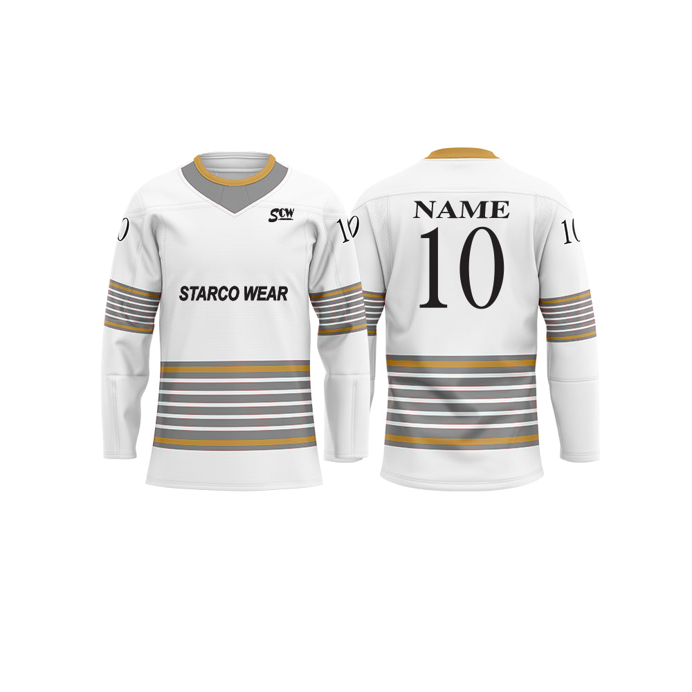 Sportswear > Ice Hockey Wear > Wholesale Custom Ice Hockey Jersey >  Starforce International