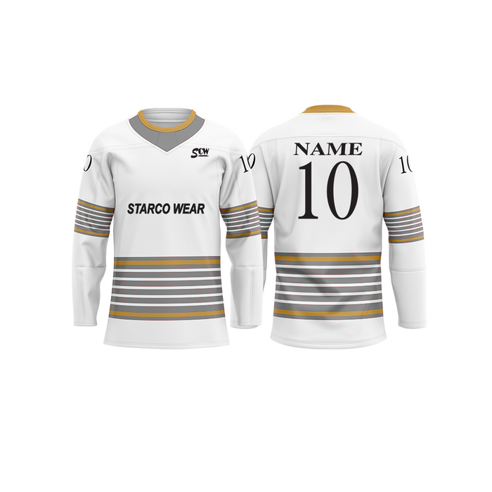 Sublimated Ice Hockey Jersey - IH-22 - Starco Wear