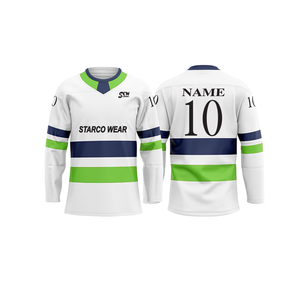 Sportswear > Ice Hockey Wear > Wholesale Custom Ice Hockey Jersey >  Starforce International