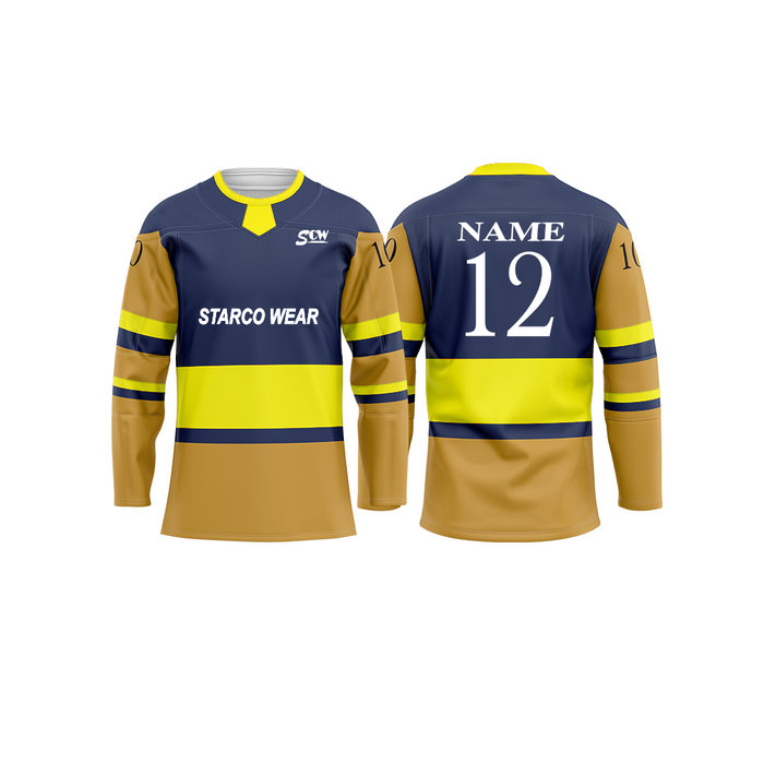 Sublimation Ice Hockey Wear - IH-27 - Starco Wear