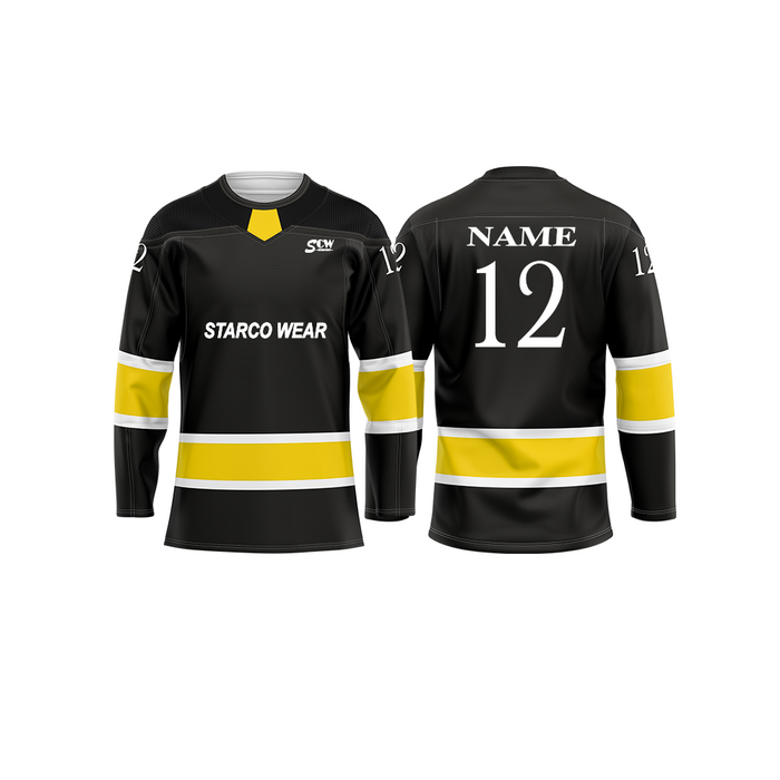Ice Hockey Jersey Sublimated - IH-07 - Starco Wear