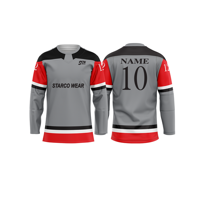 Ice Hockey Uniform - IH-10 - Starco Wear