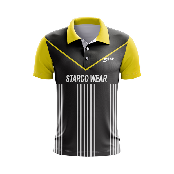 Sublimation Polo Shirt -PS-A004 - Starco Wear