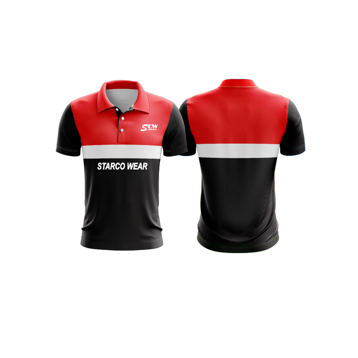 Sublimation Custom Shirt -PS-04 - Starco Wear