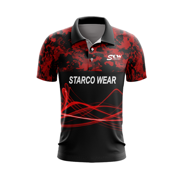 Sublimation Polo Shirt -PS-A005 - Starco Wear