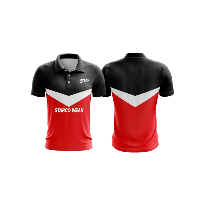 Sublimation Cricket Shirt -PS-13 - Starco Wear