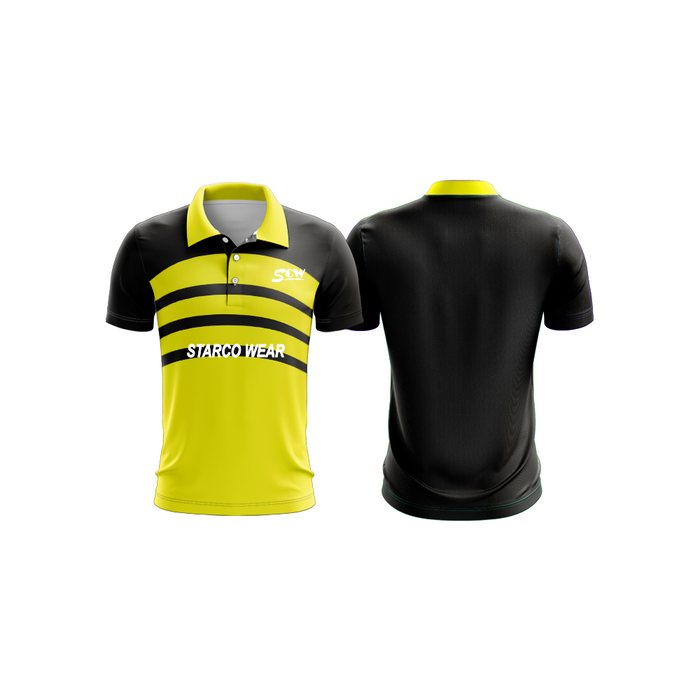 Polo Sublimation Shirt -PS-16 - Starco Wear