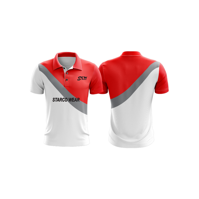 Polo Shirt Customized -PS-17 - Starco Wear