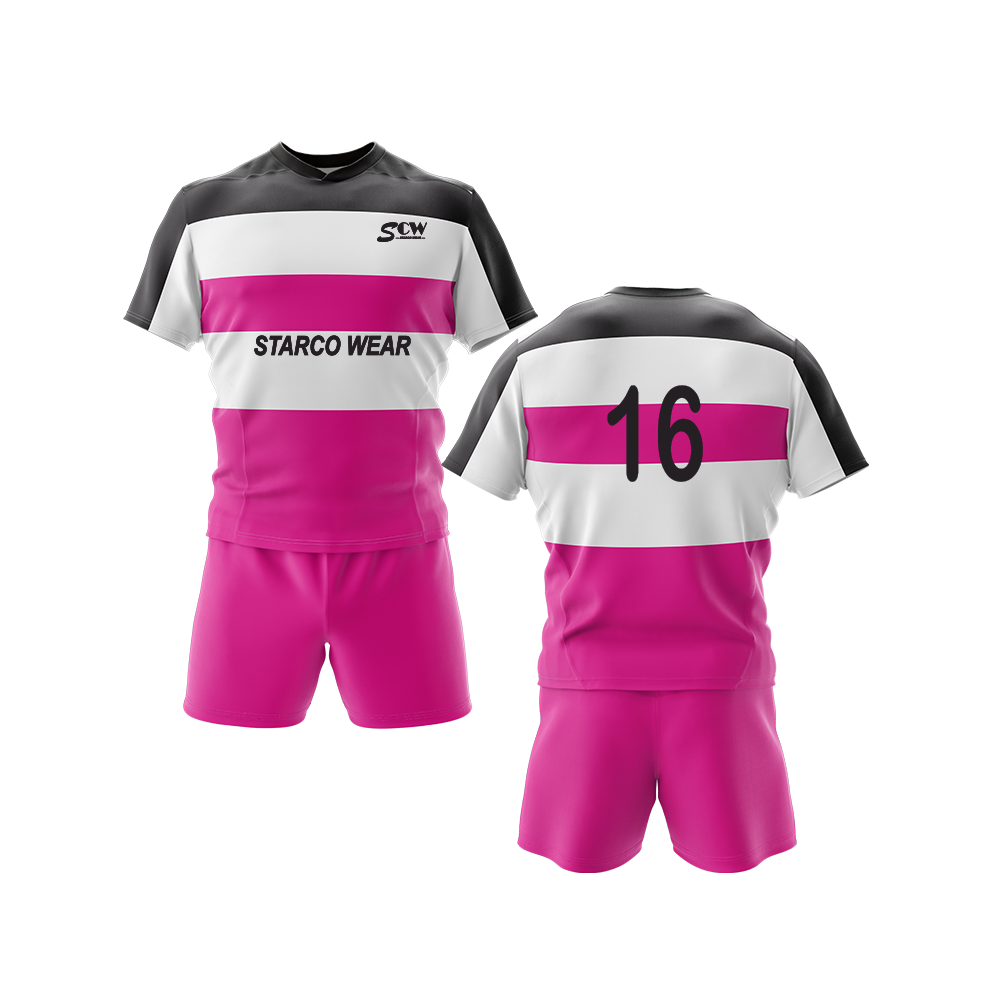 Code Rugby Uniform Rugby Uniform - RY-01 | Starco Wear