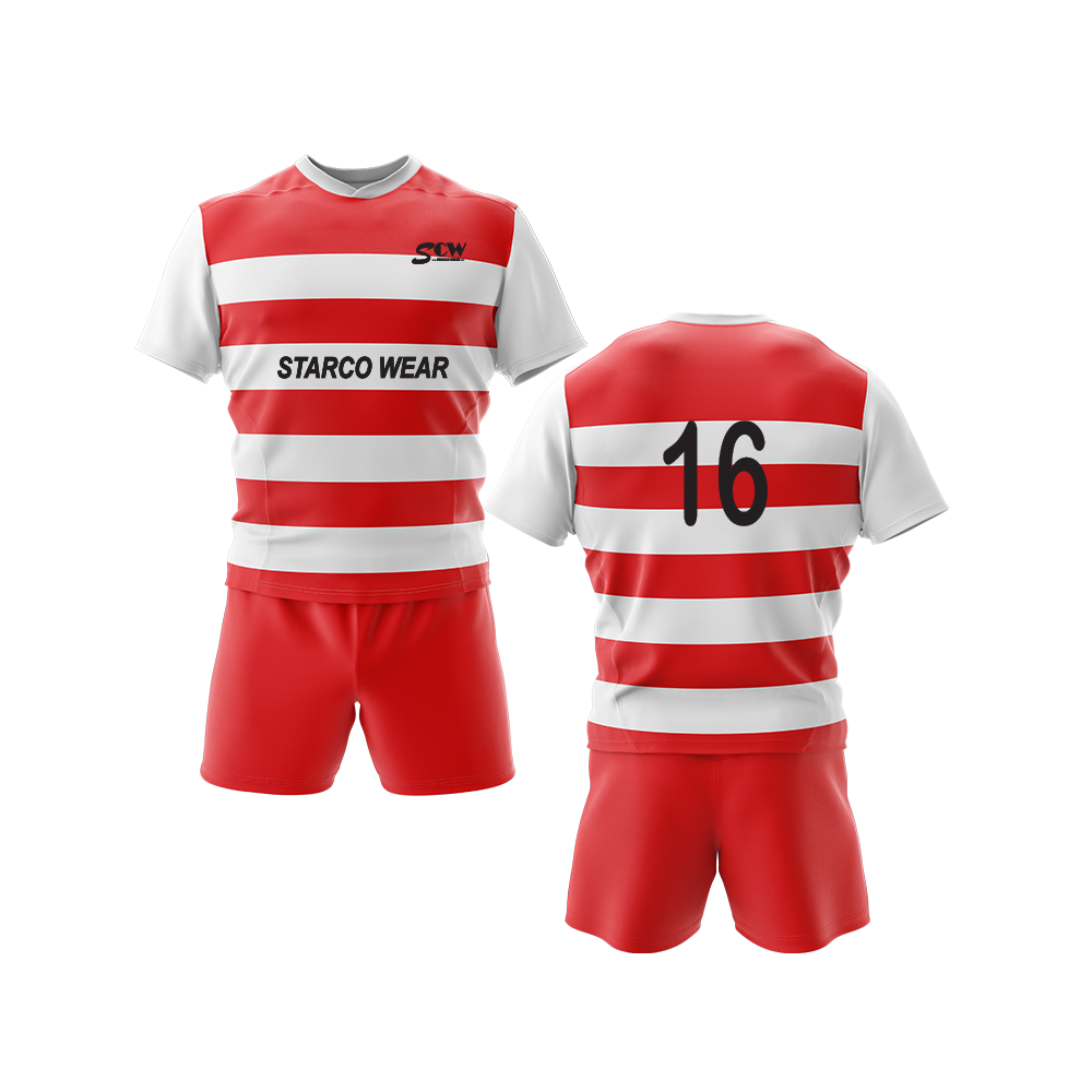 Code Rugby Uniform Sublimation Rugby Uniform - RY-02 | Starco Wear