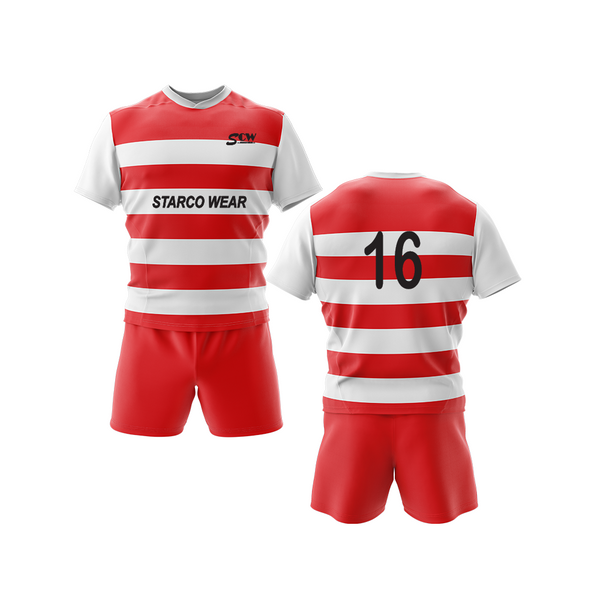 Sublimation Rugby Uniform - RY-02 - Starco Wear