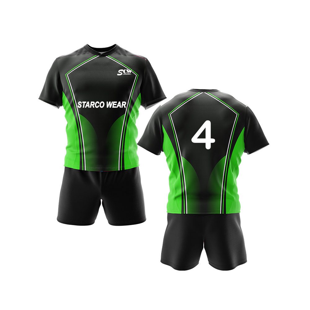 Summer Rugby Kit Rugby Sublimation Kit - RY-10 | Starco Wear