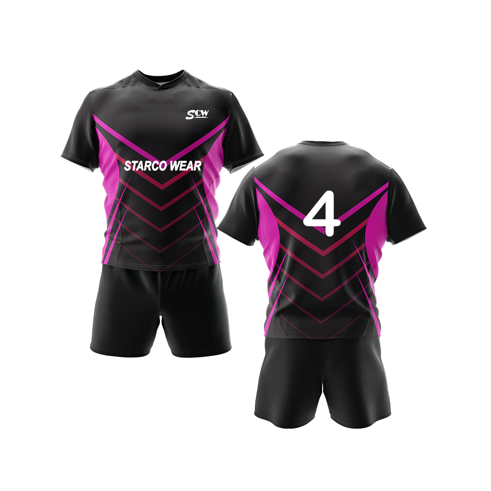 Code Rugby Uniform Rugby Team Uniform - RY-13 | Starco Wear