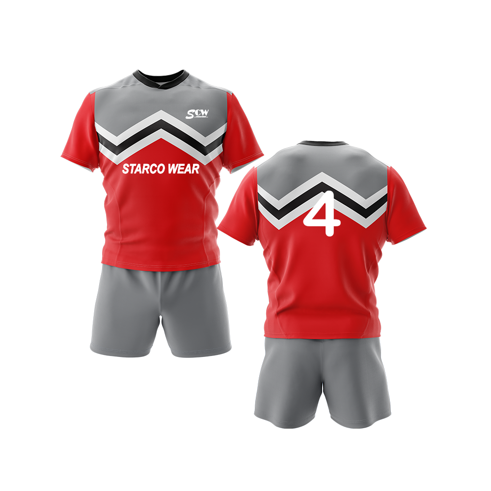 Code Rugby Uniform Sublimated Rugby Uniform- RY-19 | Starco Wear